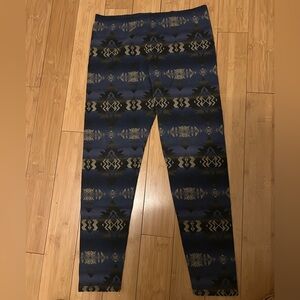 Denim & Supply Ralph Lauren Navy Geometric Leggings